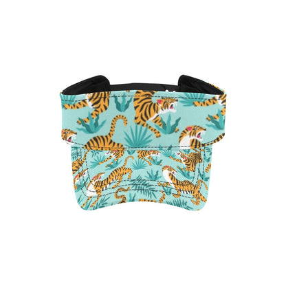 Tiger Print Design LKS304 Unisex Sun Visor