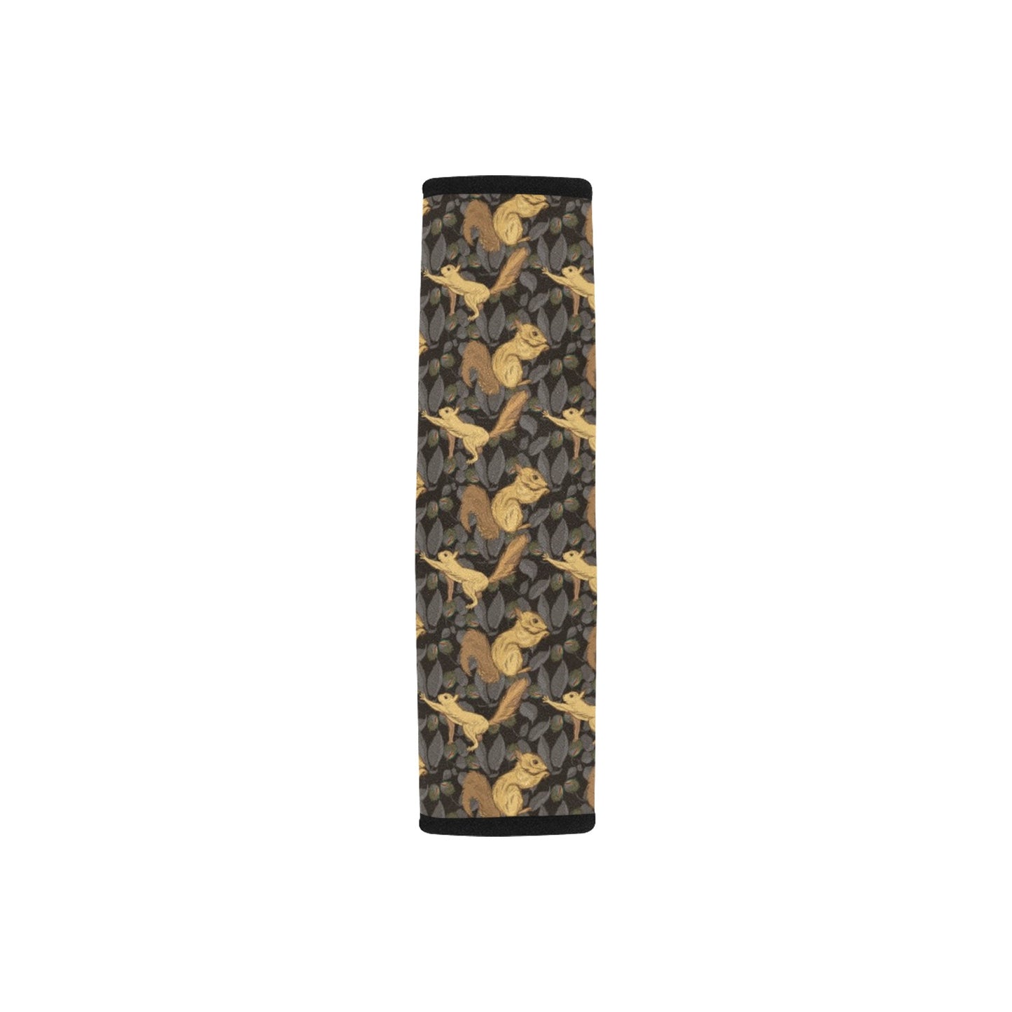Squirrel Print Design LKS309 Car Seat Belt Cover