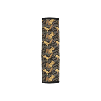 Squirrel Print Design LKS309 Car Seat Belt Cover