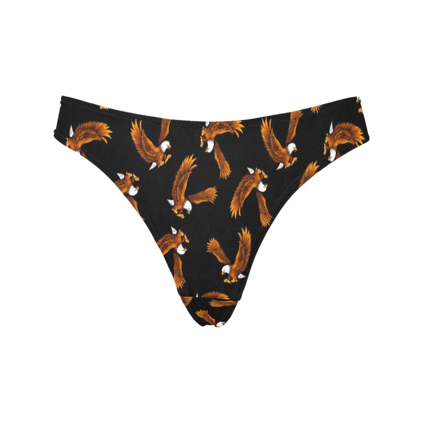 Eagles Print Pattern Women's Thongs