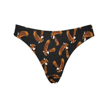 Eagles Print Pattern Women's Thongs