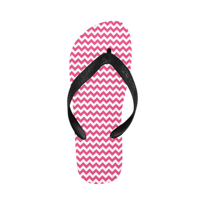 Chevron Print Design LKS402 Flip Flops