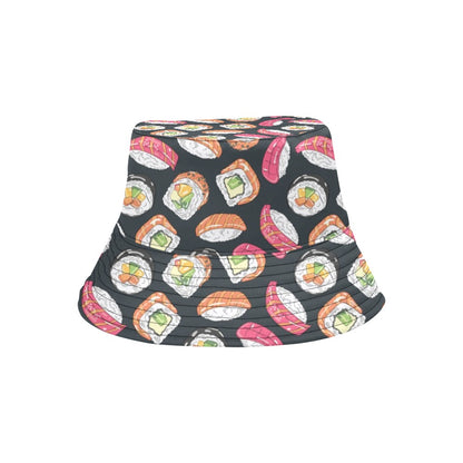 Sushi Print Design LKS306 Unisex Bucket Hat