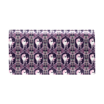 Unicorn Fantastic Flower Women's Trifold Wallet