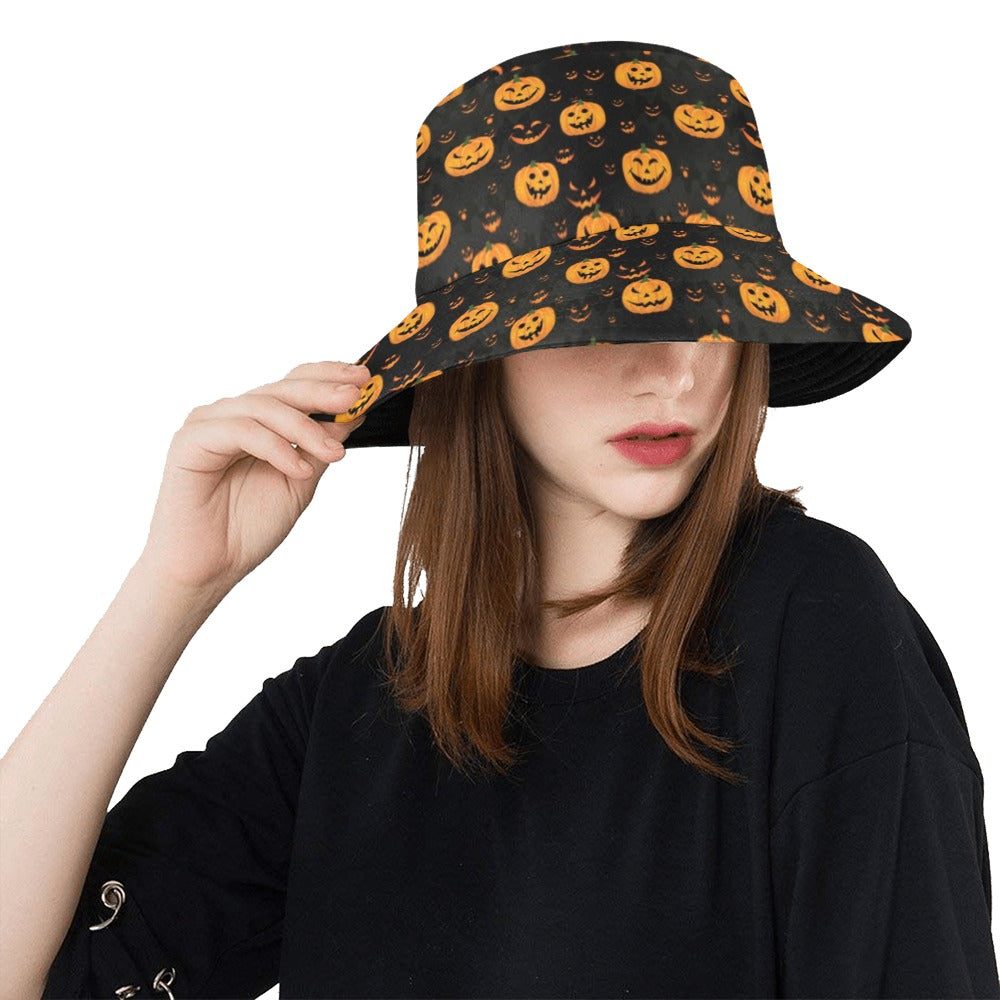 Halloween Print Design LKS401 Unisex Bucket Hat