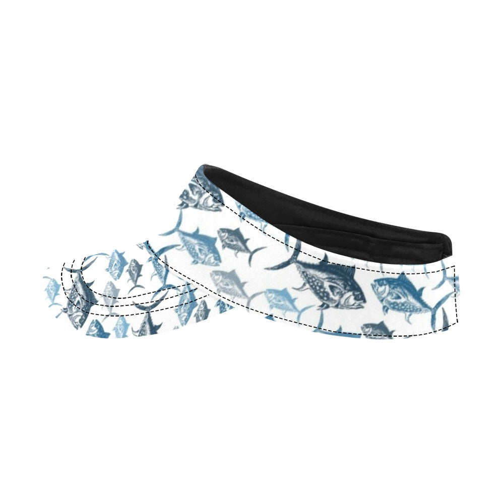 Tuna Fish Print Design LKS303 Unisex Sun Visor