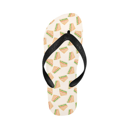 Sandwich Print Design LKS301 Flip Flops
