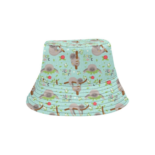 Sloth Print Design LKS305 Unisex Bucket Hat