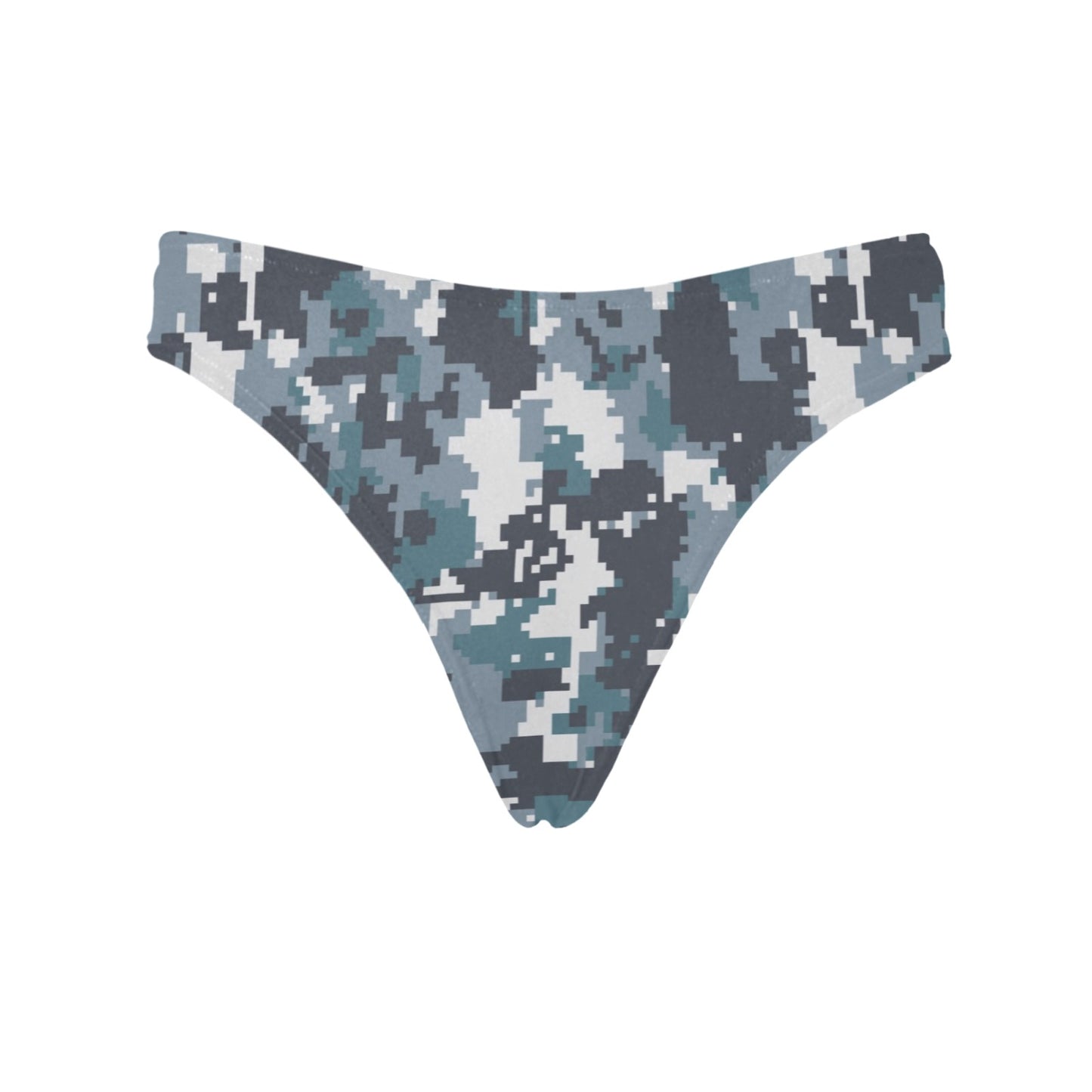 ACU Digital Urban Camouflage Women's Thongs