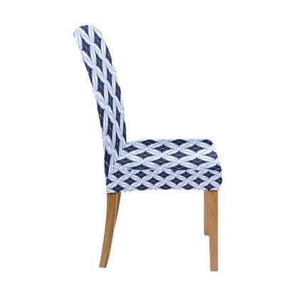 Tie Dye Print Design LKS308 Dining Chair Slipcover