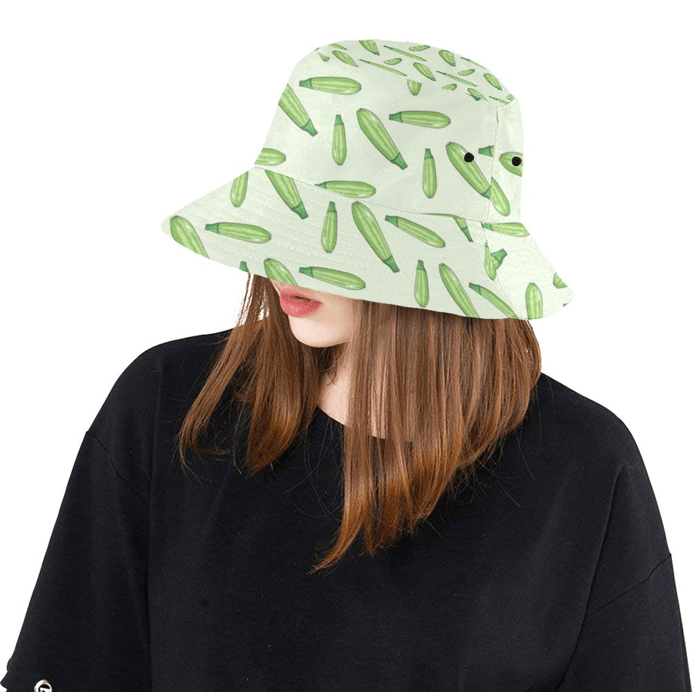 Zucchini Print Design LKS302 Unisex Bucket Hat