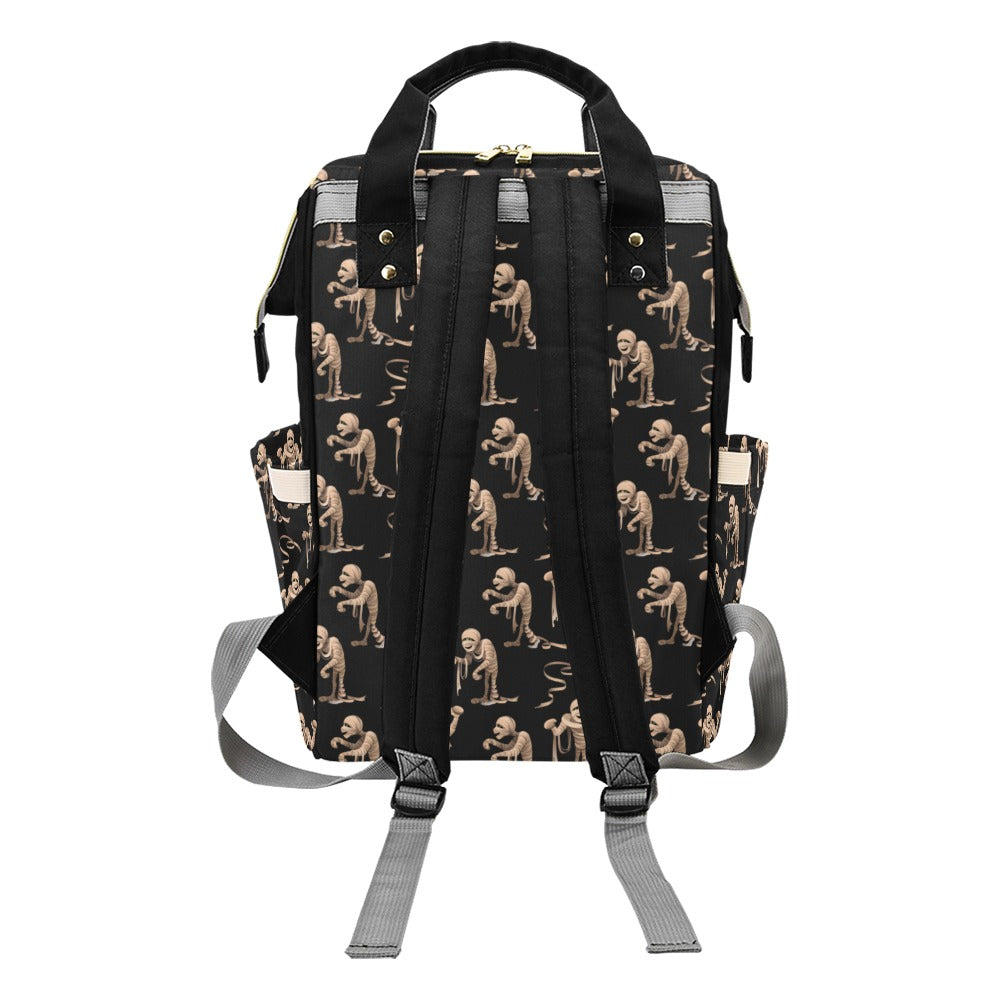 Mummy Print Design LKS302 Diaper Bag Backpack