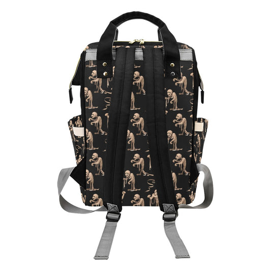 Mummy Print Design LKS302 Diaper Bag Backpack