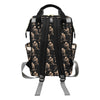 Mummy Print Design LKS302 Diaper Bag Backpack