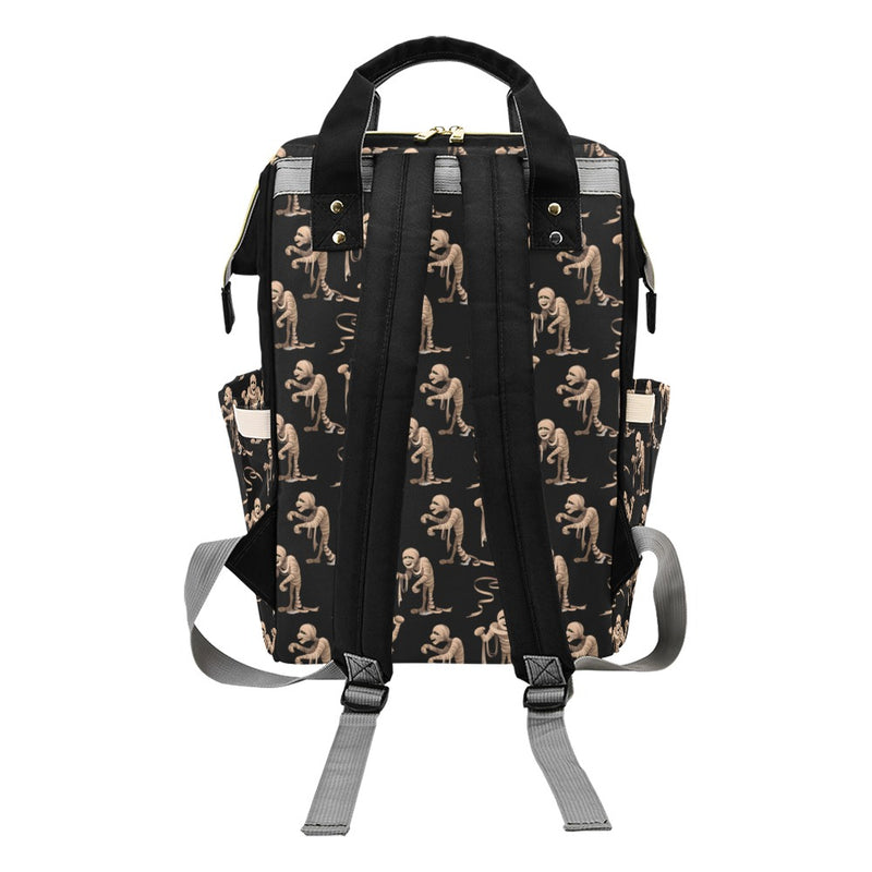 Mummy Print Design LKS302 Diaper Bag Backpack