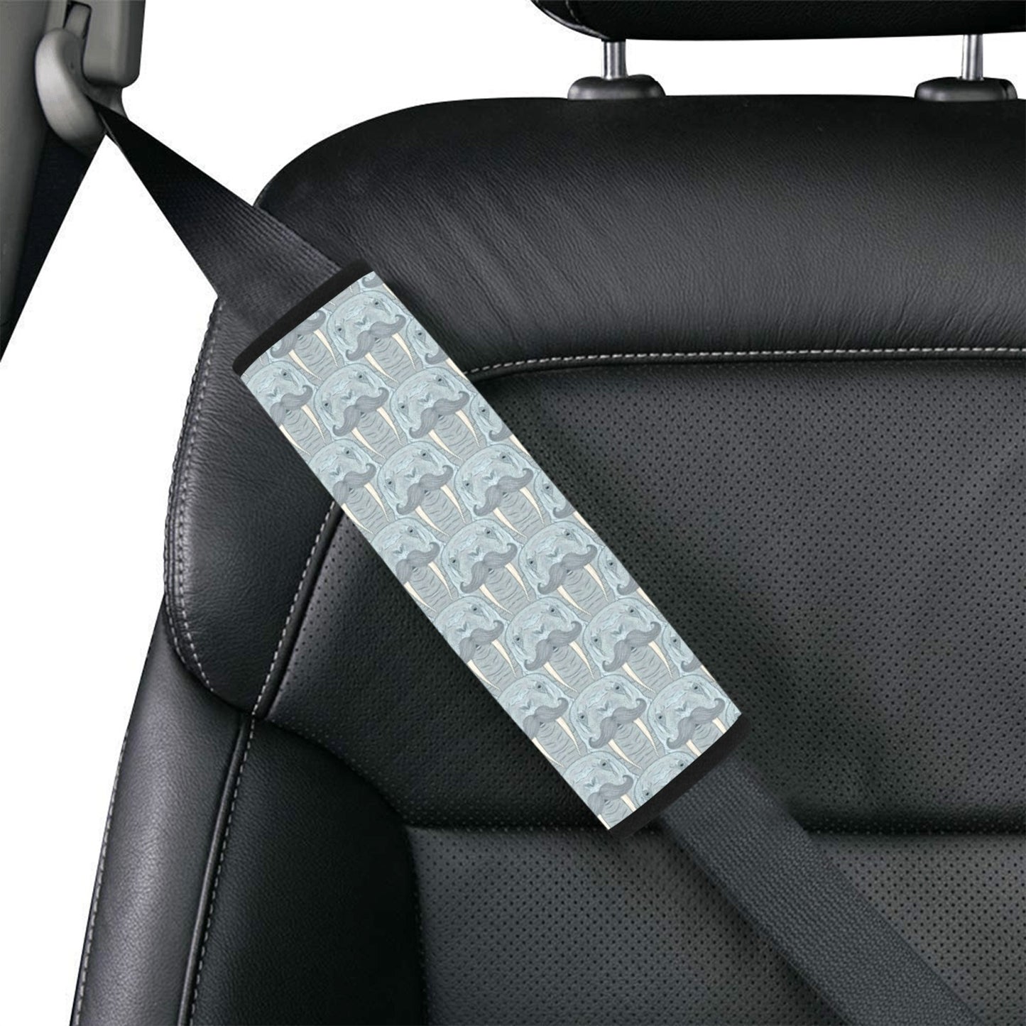 Walrus Print Design LKS402 Car Seat Belt Cover