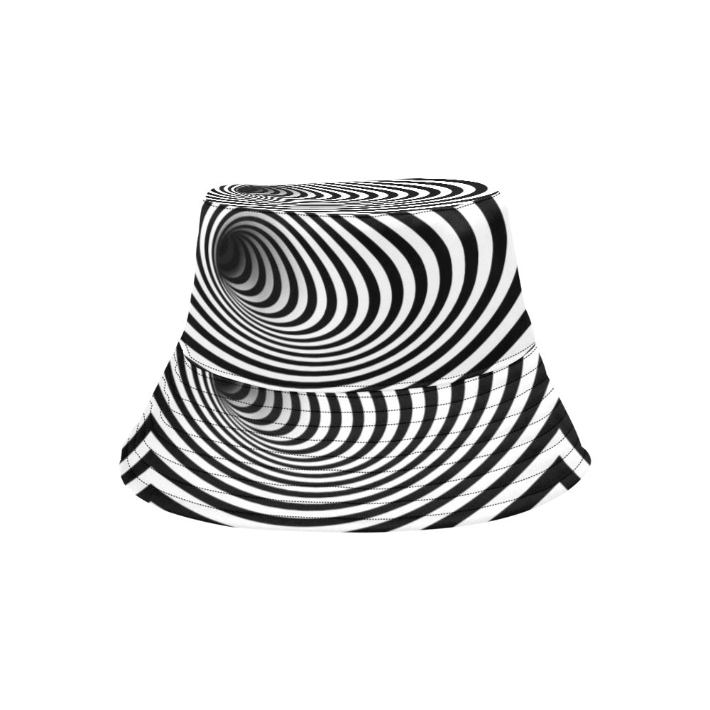 Vortex Print Design LKS303 Unisex Bucket Hat