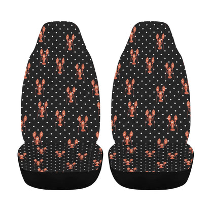 Lobster Print Design LKS401 Car Seat Covers
