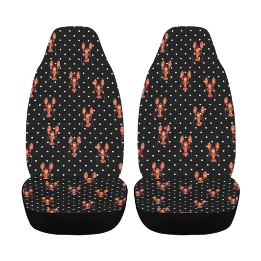 Lobster Print Design LKS401 Car Seat Covers