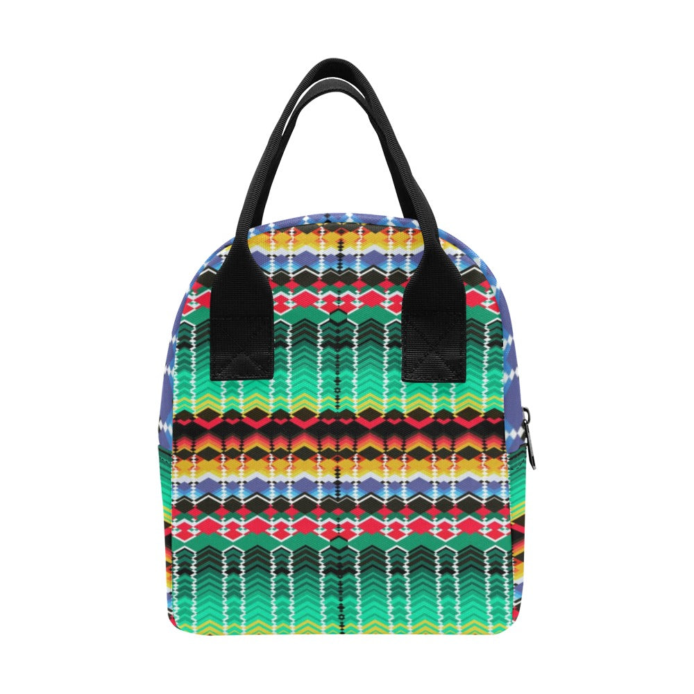 Serape Print Design LKS307 Insulated Lunch Bag