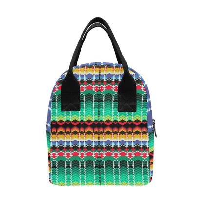 Serape Print Design LKS307 Insulated Lunch Bag