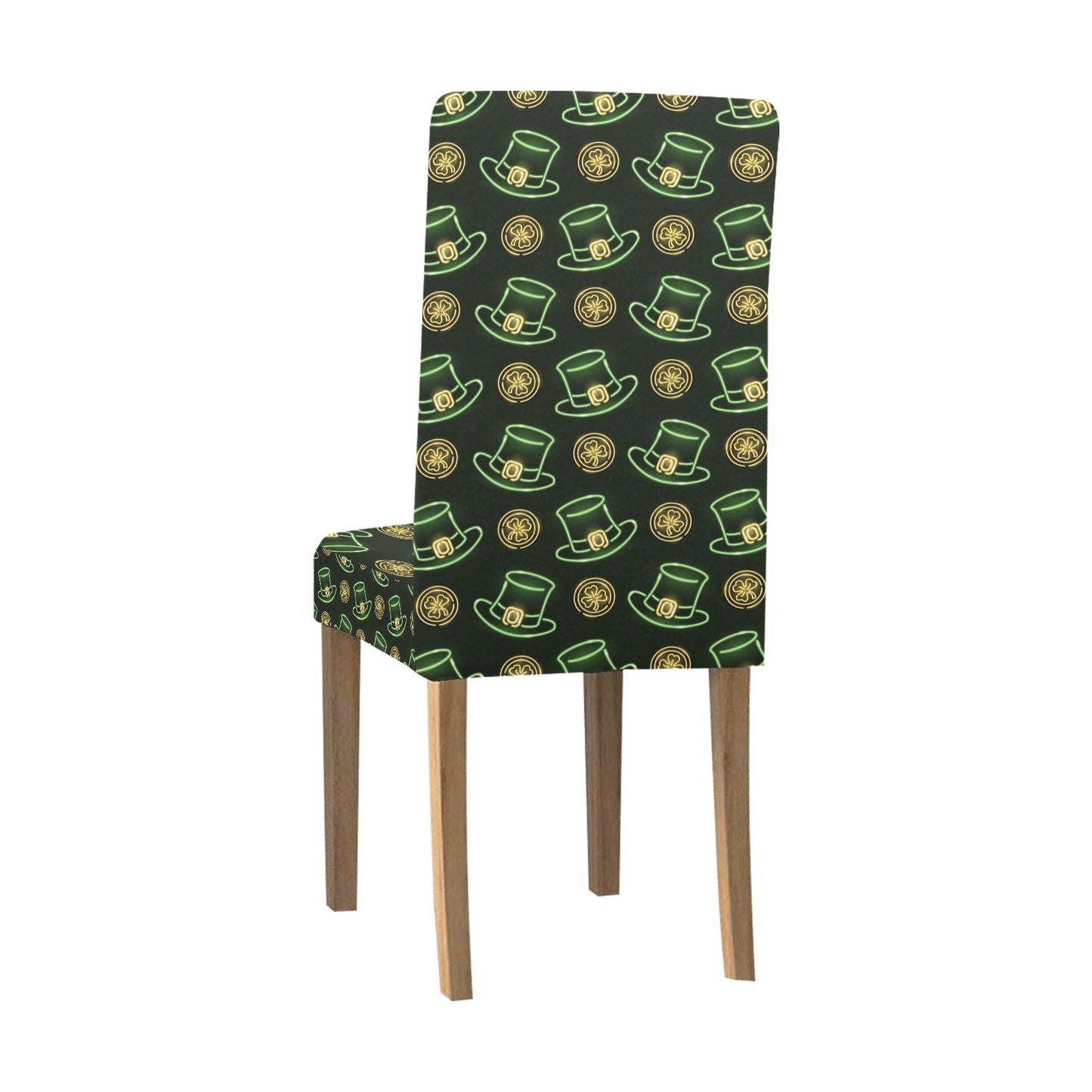 St Patricks Day Print Design LKS308 Dining Chair Slipcover