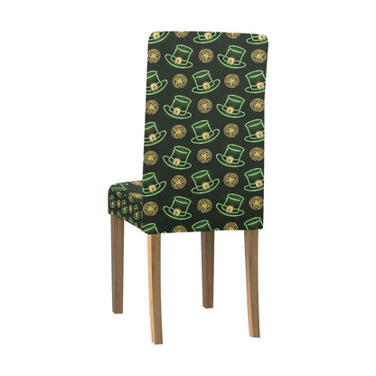 St Patricks Day Print Design LKS308 Dining Chair Slipcover