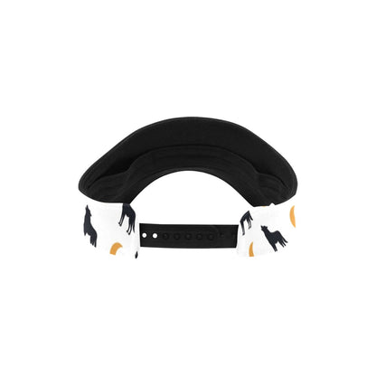Wolf Moon Print Design LKS302 Unisex Sun Visor