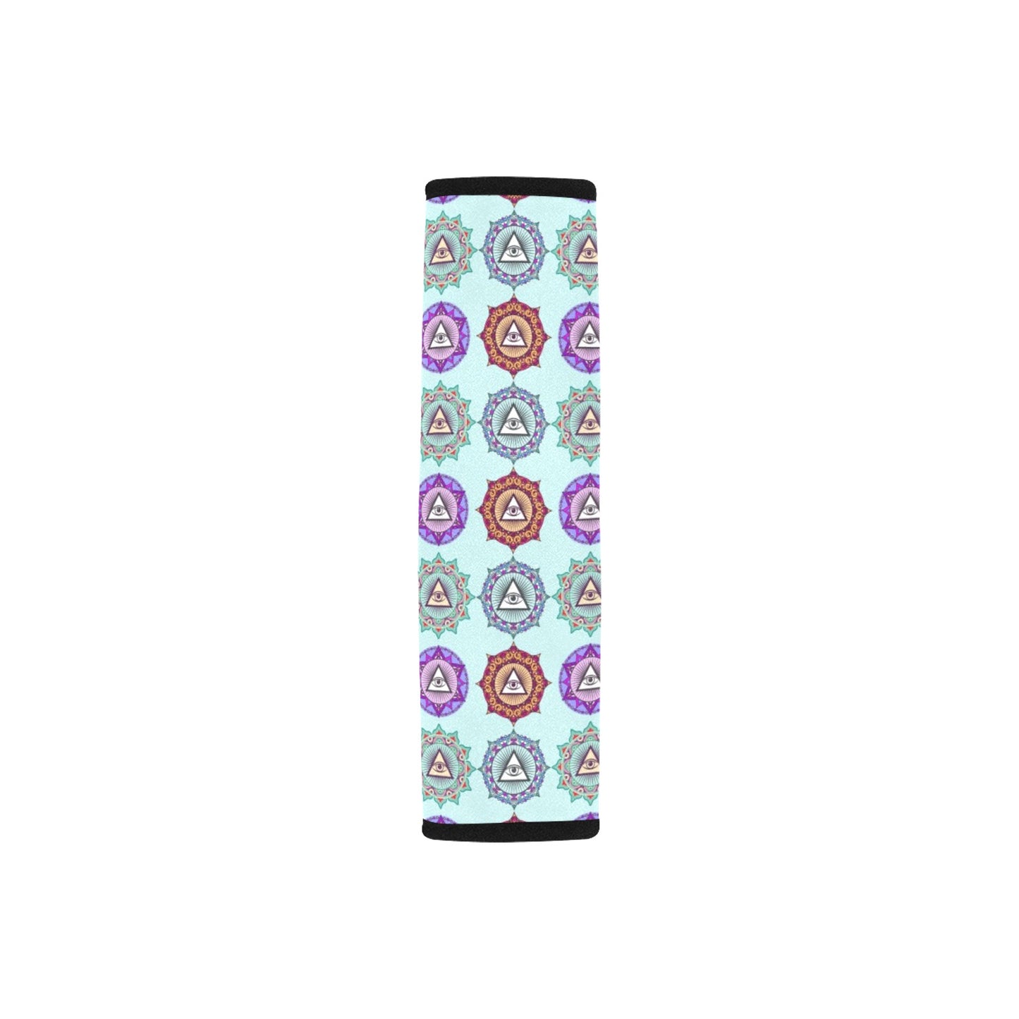 Third Eye Print Design LKS302 Car Seat Belt Cover
