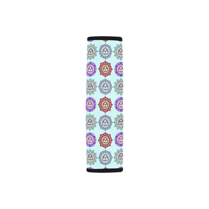 Third Eye Print Design LKS302 Car Seat Belt Cover