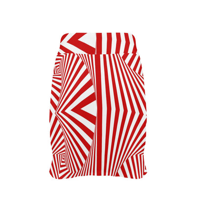 Vortex Print Design LKS304 17" Golf & Pickleball Skort with Pockets