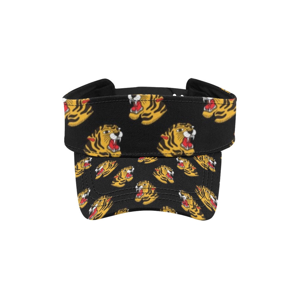Tiger Head Print Design LKS306 Unisex Sun Visor