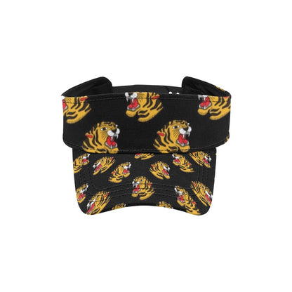 Tiger Head Print Design LKS306 Unisex Sun Visor