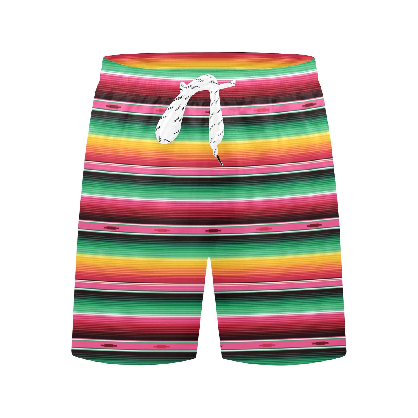 Mexican Blanket Classic Print Pattern Men's Swim Trunks Beach Shorts