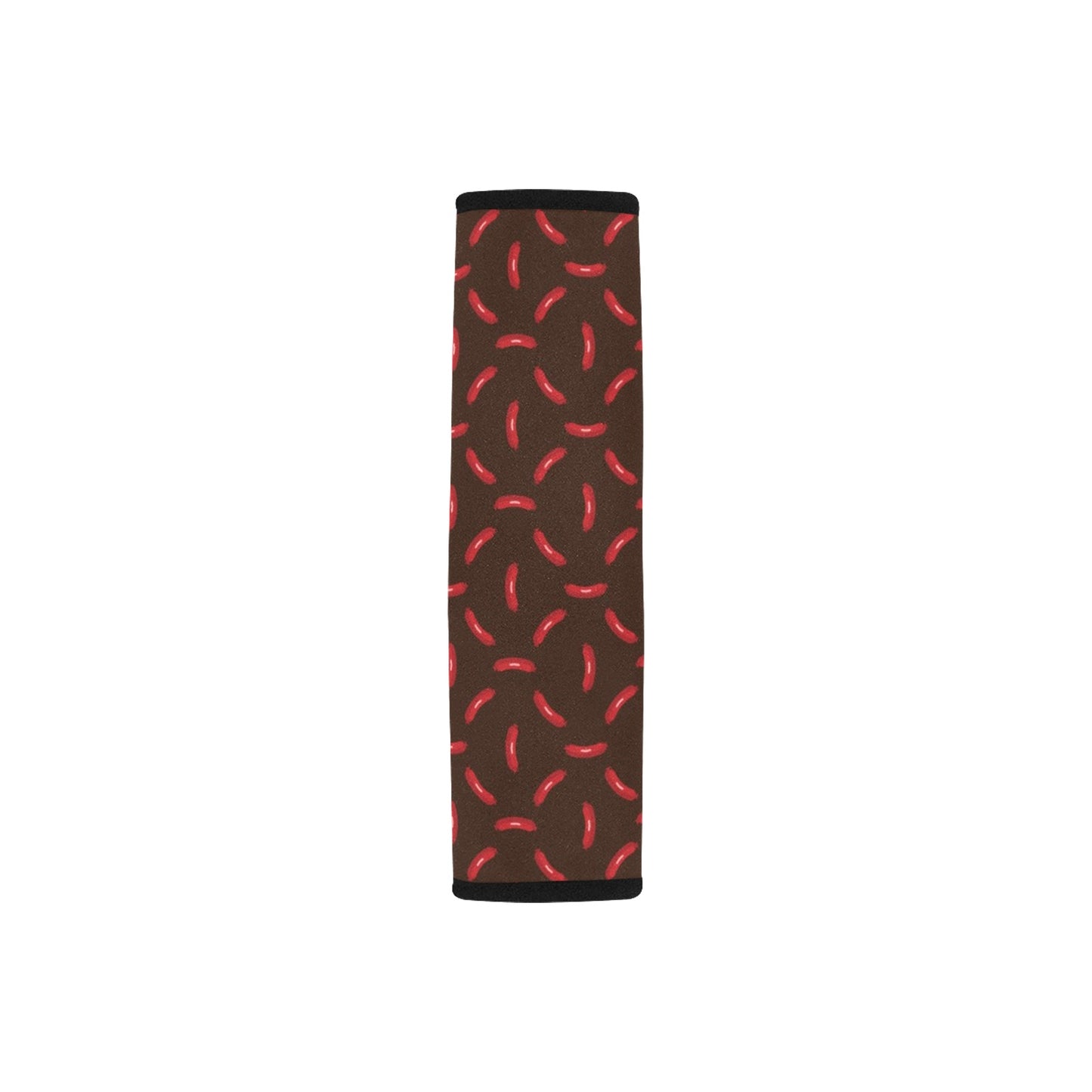 Sausage Print Design LKS302 Car Seat Belt Cover