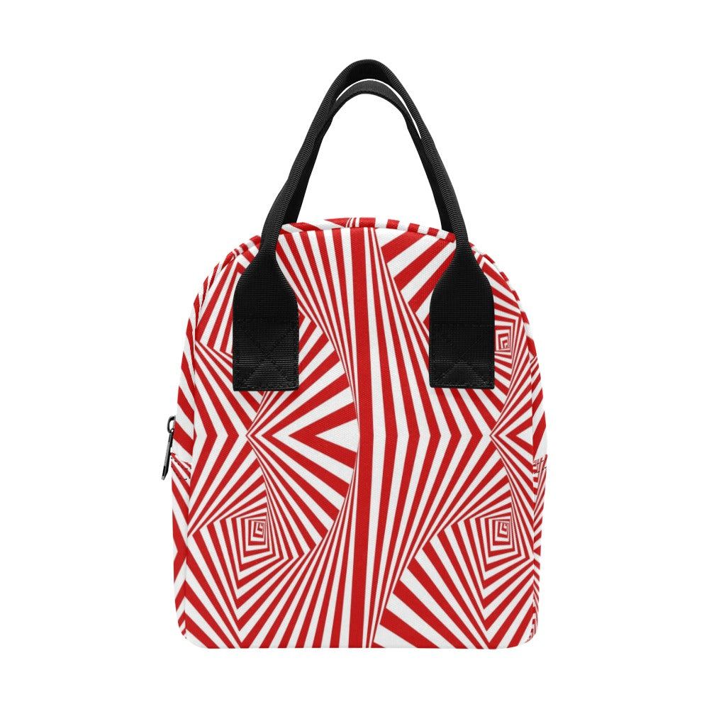 Vortex Print Design LKS304 Insulated Lunch Bag