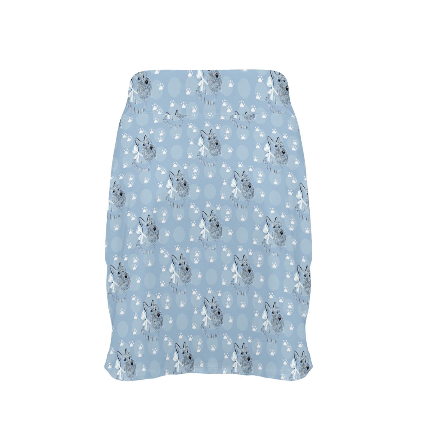 Scottish Terriers Print Design LKS308 17" Golf & Pickleball Skort with Pockets