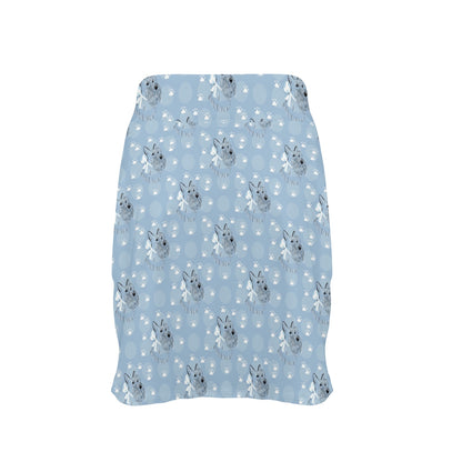 Scottish Terriers Print Design LKS308 17" Golf & Pickleball Skort with Pockets