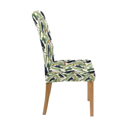 Toucan Print Design LKS308 Dining Chair Slipcover