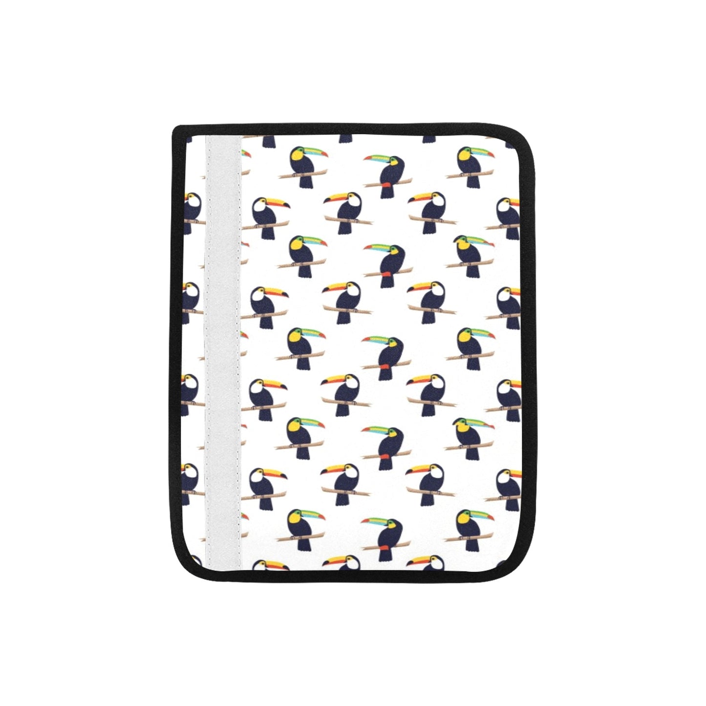 Toucan Print Design LKS305 Car Seat Belt Cover