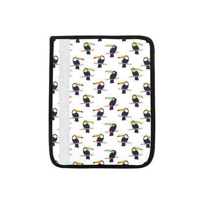 Toucan Print Design LKS305 Car Seat Belt Cover