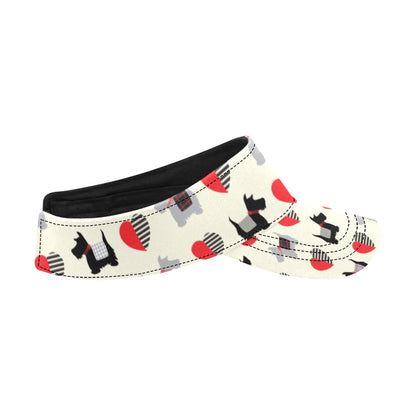 Scottish Terriers Print Design LKS3010 Unisex Sun Visor