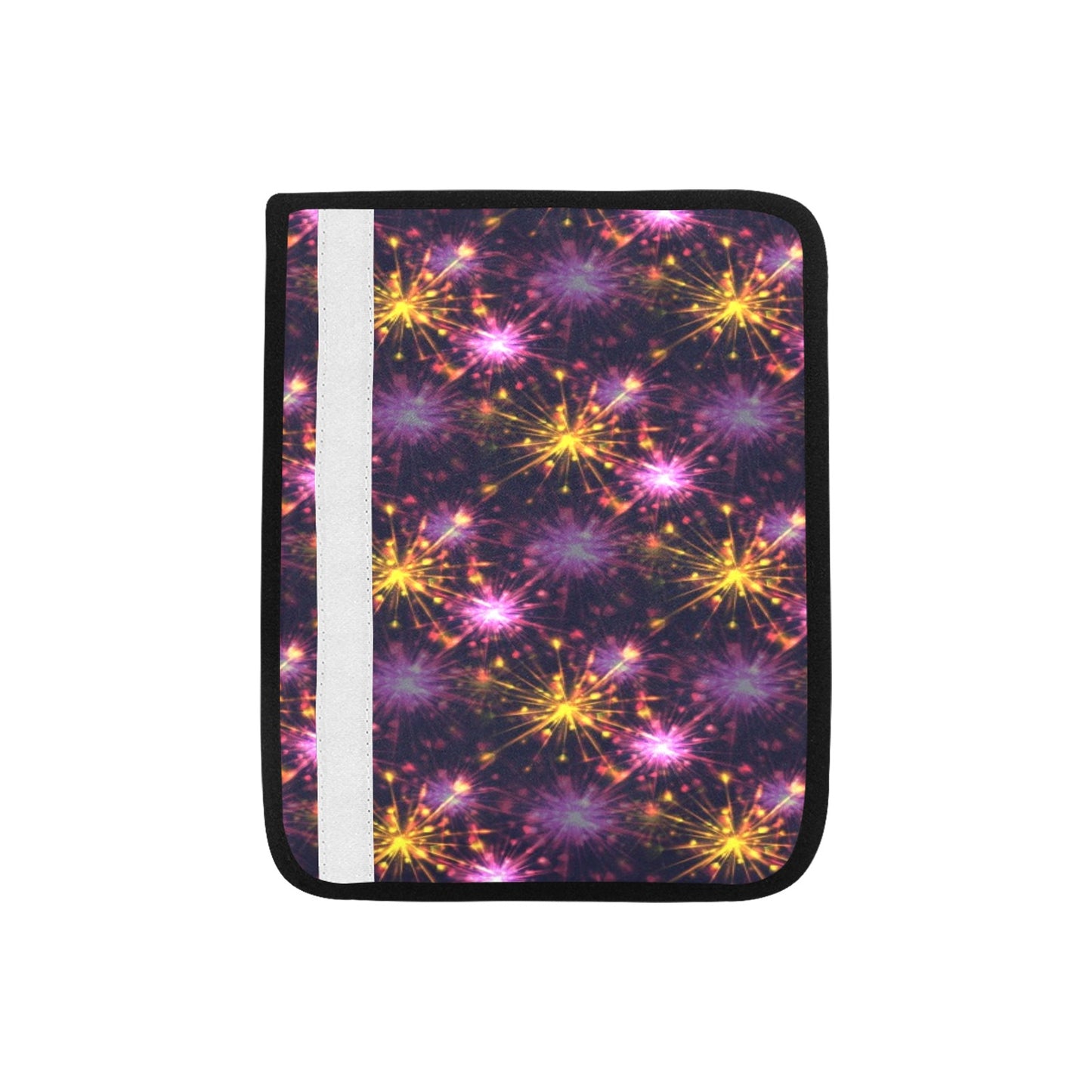 Firework Print Design LKS303 Car Seat Belt Cover