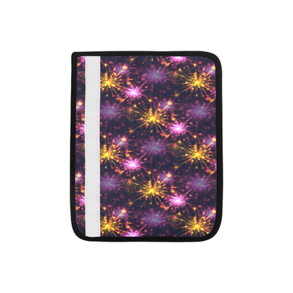 Firework Print Design LKS303 Car Seat Belt Cover
