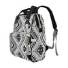 Samoan Tattoo Style Print Design LKS307 Diaper Bag Backpack