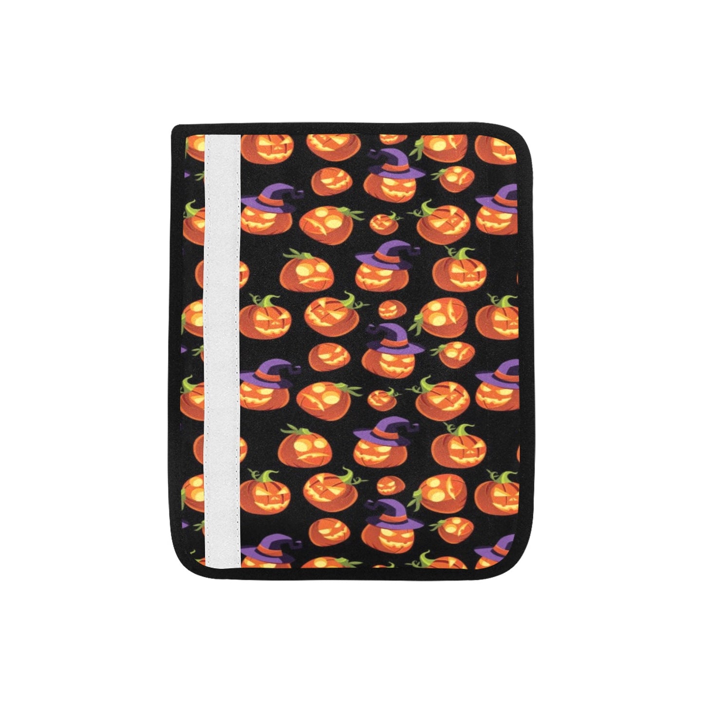 Witch Pumpkin Halloween Print LKS302 Car Seat Belt Cover