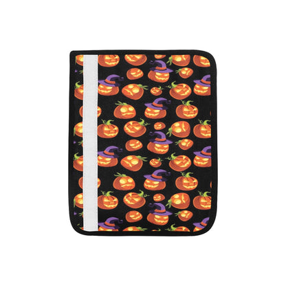 Witch Pumpkin Halloween Print LKS302 Car Seat Belt Cover