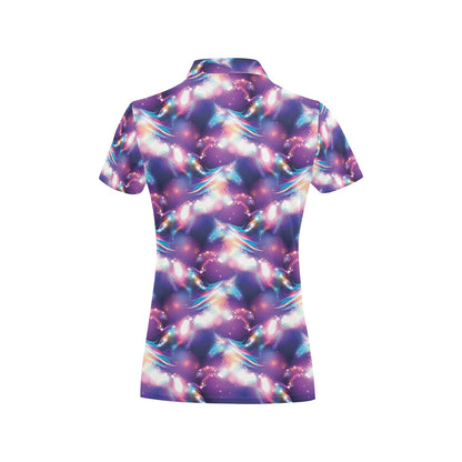 Unicorn Dream Women's Polo Shirt
