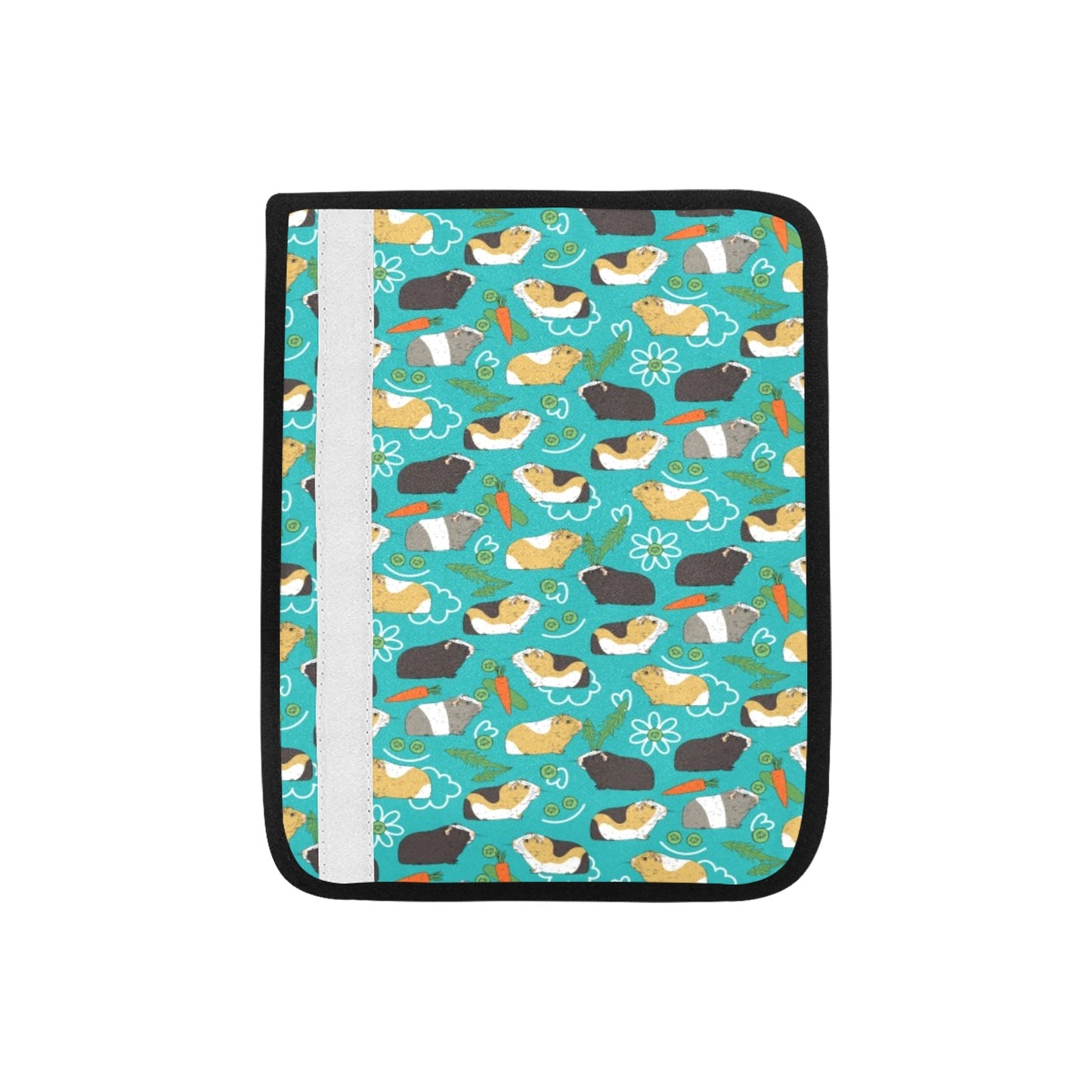 Guinea Pig Print Design LKS402 Car Seat Belt Cover