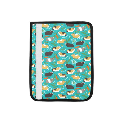Guinea Pig Print Design LKS402 Car Seat Belt Cover